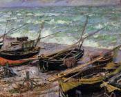 克劳德 莫奈 : Fishing Boats